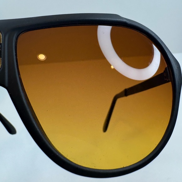 AMBERVISION VINTAGE SUNGLASSES OVERSIZED AVIATOR STYLE RETRO SUNGLASSES - Picture 10 of 12